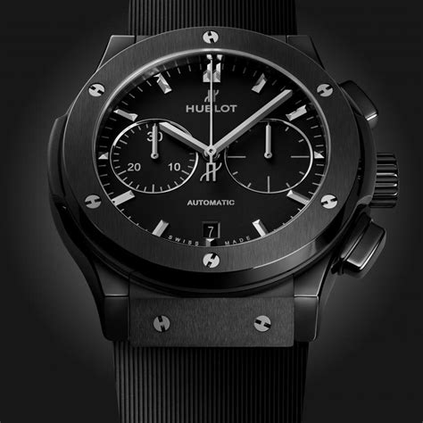 521.cm.1171.rx hublot|Classic Fusion Chronograph Black Magic 45 mm .